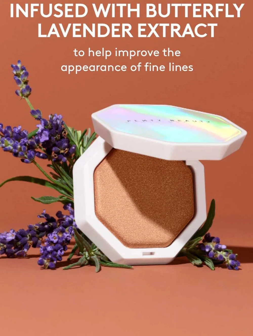 Fenty Beauty Demi Glow Light Diffusing Highlighter Bronzer – Java Jitters